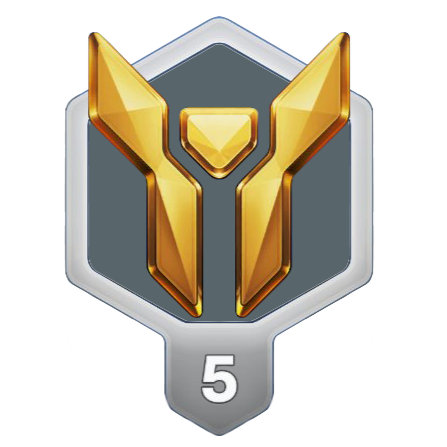 Overwatch rank