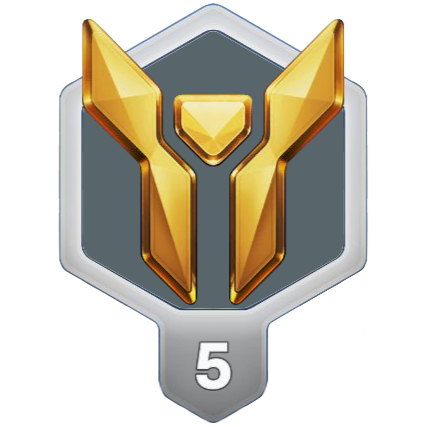 Overwatch rank